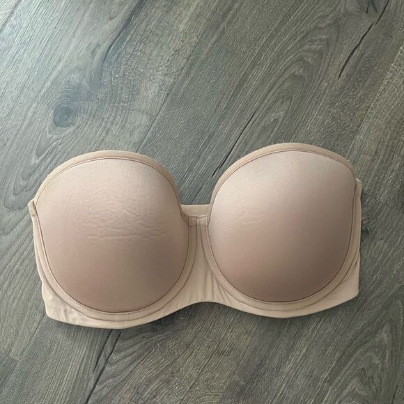 ThirdLove Classic Strapless Bra with High Support That Never Falls Down Bra 32 E - Picture 1 of 7